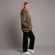 Liam Unisex Hoodie | Leopard Print Design