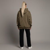 Liam Unisex Hoodie | Leopard Print Design