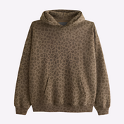 Liam Unisex Hoodie | Leopard Print Design