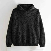 Liam Unisex Hoodie | Leopard Print Design