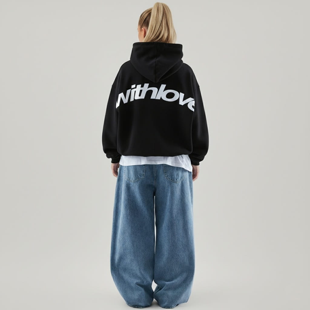 Lila Women's Oversized Hoodie | Soft Comfortable Fabric with Pockets
