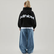Lila Women's Oversized Hoodie | Soft Comfortable Fabric with Pockets
