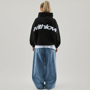 Lila Women's Oversized Hoodie | Soft Comfortable Fabric with Pockets