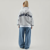 Lila Women's Oversized Hoodie | Soft Comfortable Fabric with Pockets