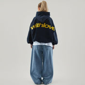 Lila Women's Oversized Hoodie | Soft Comfortable Fabric with Pockets