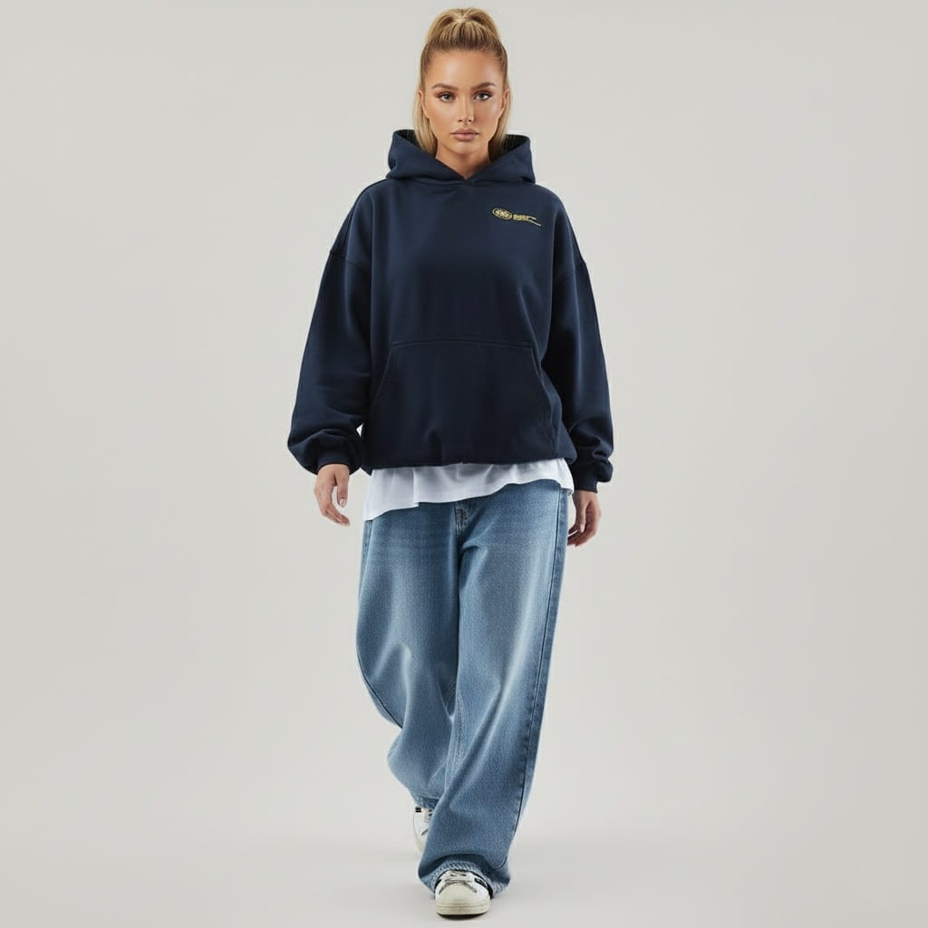 Lila Women's Oversized Hoodie | Soft Comfortable Fabric with Pockets