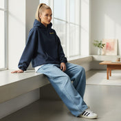 Lila Women's Oversized Hoodie | Soft Comfortable Fabric with Pockets