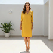 Lina Women's Maxi Dress | Airy A-Line Design