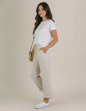 Lina Women's Trousers | Relaxed Fit Linen Pants