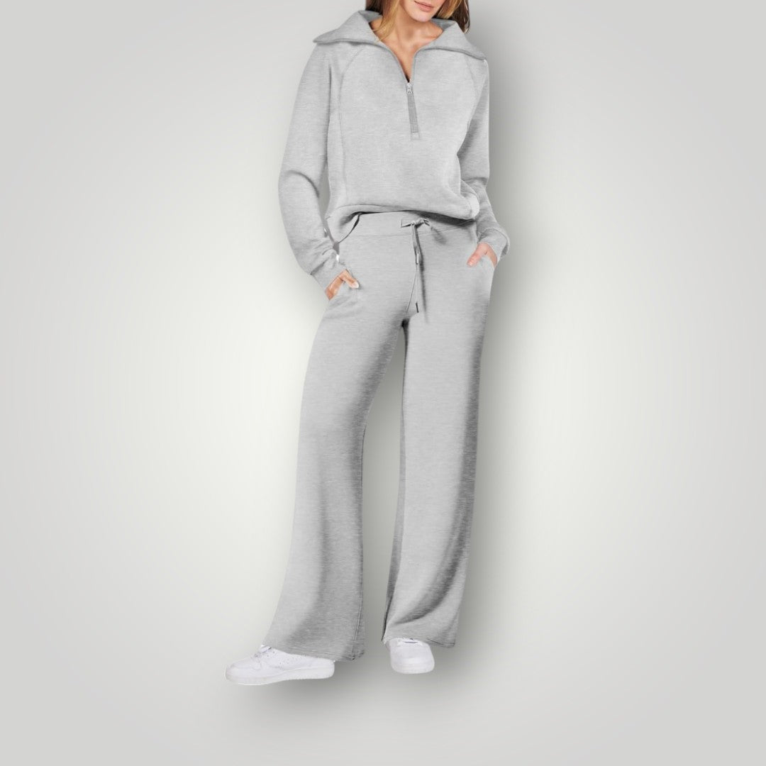 Lina Women's Loungewear Set | Soft Rayon Blend Lounge Set