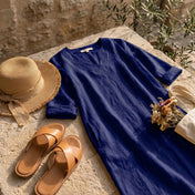 Lina Women's Maxi Dress | Airy A-Line Design
