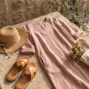 Lina Women's Maxi Dress | Airy A-Line Design