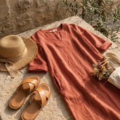 Lina Women's Maxi Dress | Airy A-Line Design