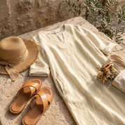 Lina Women's Maxi Dress | Airy A-Line Design