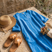 Lina Women's Maxi Dress | Airy A-Line Design