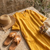 Lina Women's Maxi Dress | Airy A-Line Design