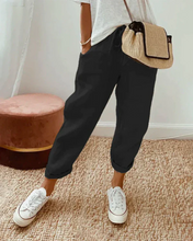 Lina Women's Trousers | Relaxed Fit Linen Pants