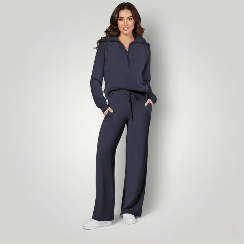 Lina Women's Loungewear Set | Soft Rayon Blend Lounge Set