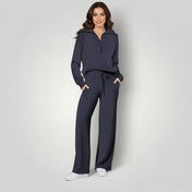 Lina Women's Loungewear Set | Soft Rayon Blend Lounge Set