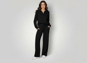 Lina Women's Loungewear Set | Soft Rayon Blend Lounge Set