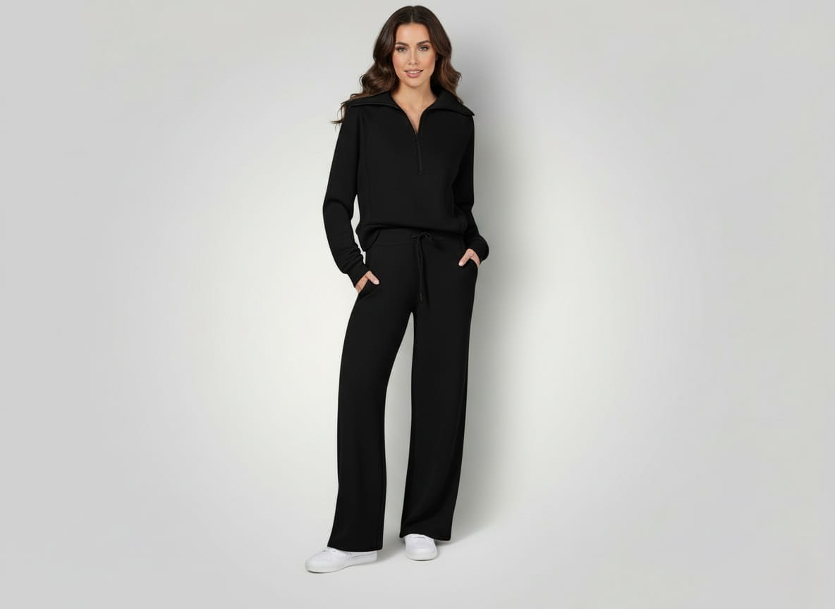 Lina Women's Loungewear Set | Soft Rayon Blend Lounge Set