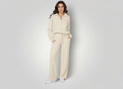 Lina Women's Loungewear Set | Soft Rayon Blend Lounge Set