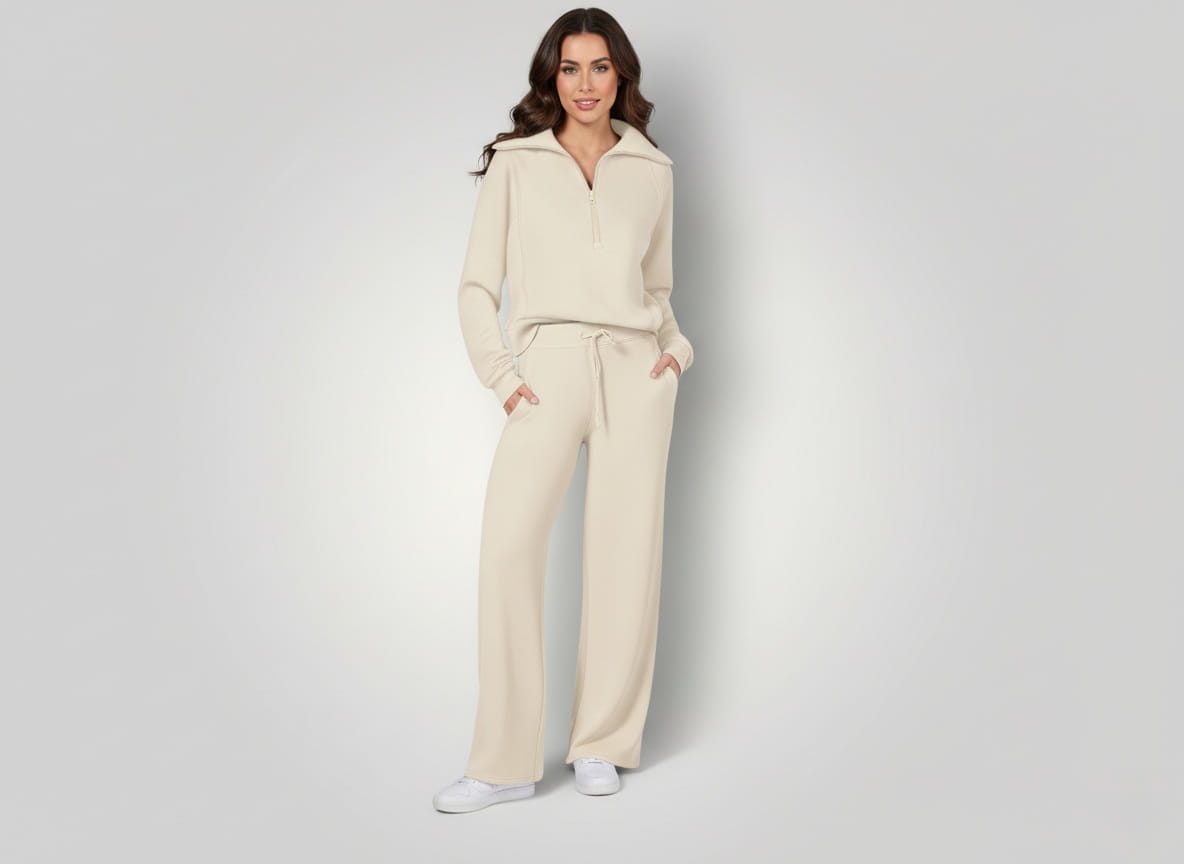 Lina Women's Loungewear Set | Soft Rayon Blend Lounge Set