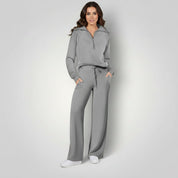 Lina Women's Loungewear Set | Soft Rayon Blend Lounge Set