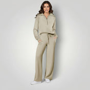 Lina Women's Loungewear Set | Soft Rayon Blend Lounge Set