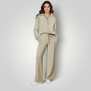 Lina Women's Loungewear Set | Soft Rayon Blend Lounge Set