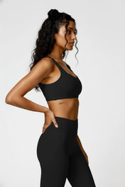 Madeline Women's Sports Bra | Heart-Shaped Neckline