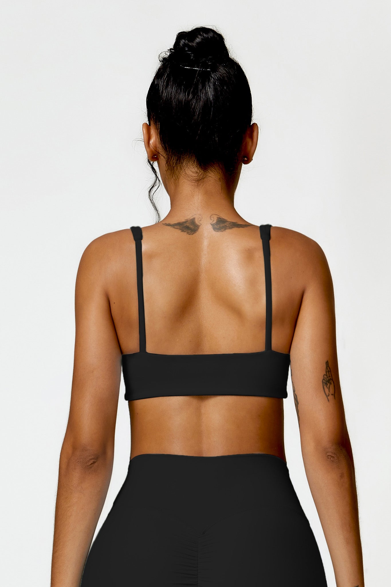 Madeline Women's Sports Bra | Heart-Shaped Neckline