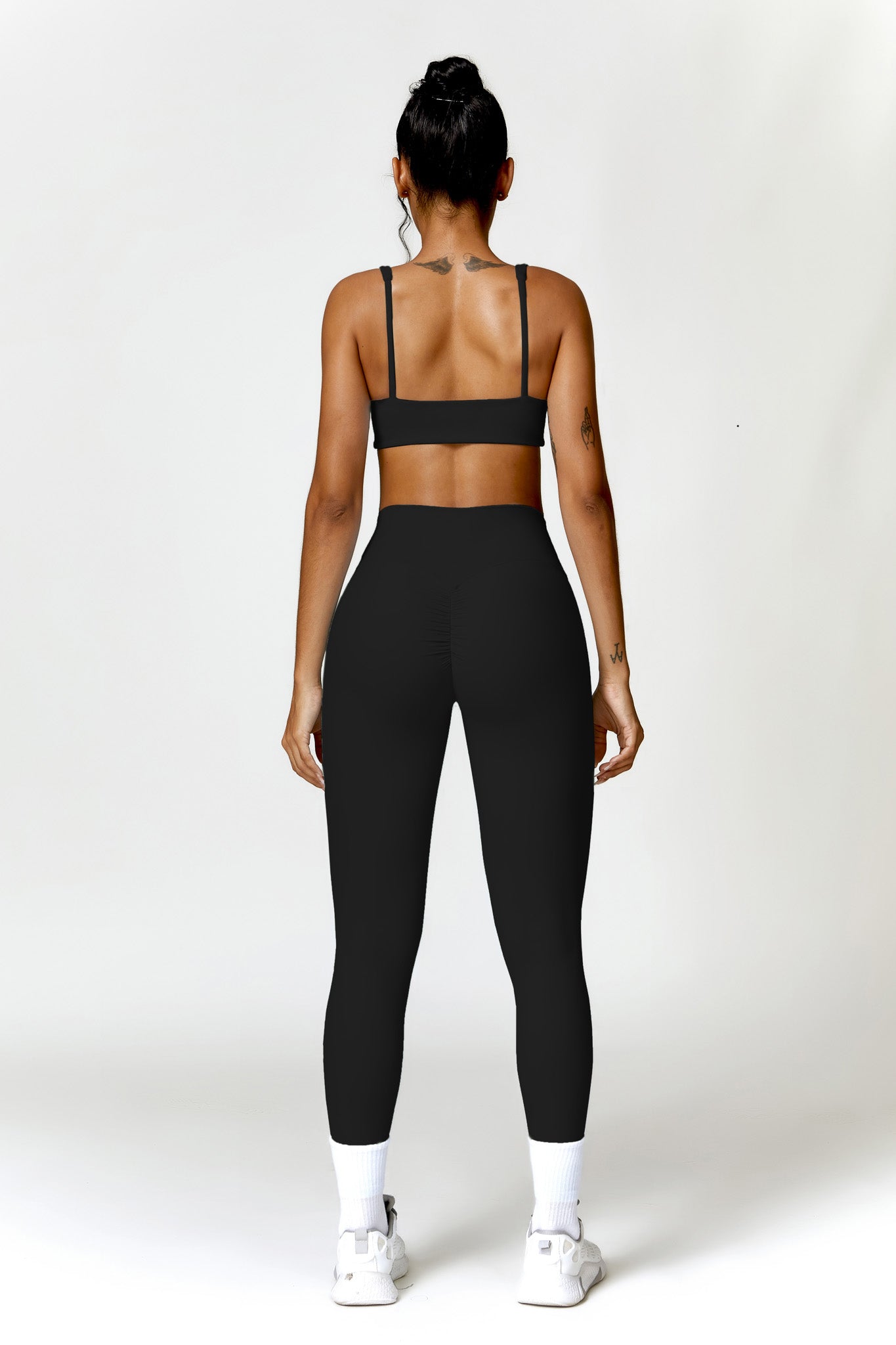 Madeline Women's Sports Bra | Heart-Shaped Neckline