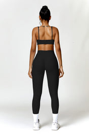 Madeline Women's Sports Bra | Heart-Shaped Neckline