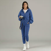 Mara Women's Hooded Sweatshirt | Cropped Relaxed Fit