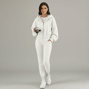 Mara Women's Hooded Sweatshirt | Cropped Relaxed Fit