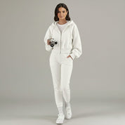 Mara Women's Hooded Sweatshirt | Cropped Relaxed Fit