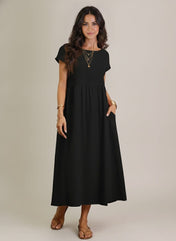 Melody Women's Maxi Dress | Lightweight Cotton Blend