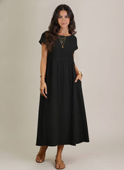 Melody Women's Maxi Dress | Lightweight Cotton Blend