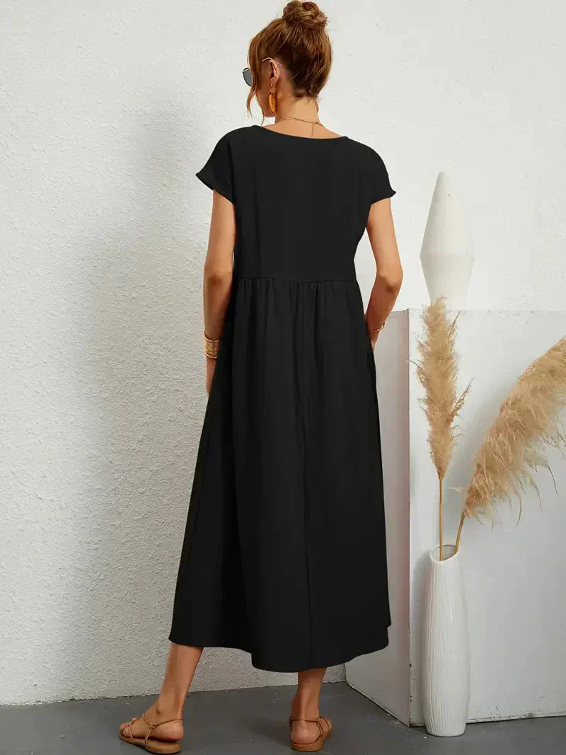 Melody Women's Maxi Dress | Lightweight Cotton Blend