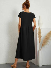Melody Women's Maxi Dress | Lightweight Cotton Blend