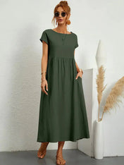 Melody Women's Maxi Dress | Lightweight Cotton Blend