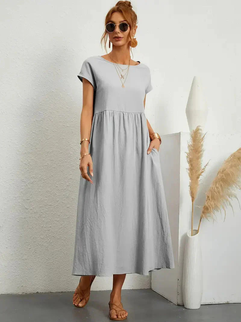 Melody Women's Maxi Dress | Lightweight Cotton Blend