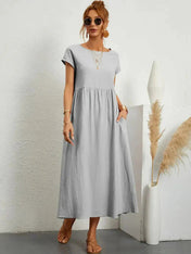 Melody Women's Maxi Dress | Lightweight Cotton Blend