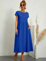 Melody Women's Maxi Dress | Lightweight Cotton Blend