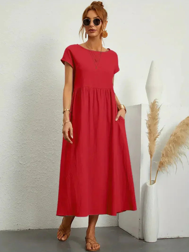 Melody Women's Maxi Dress | Lightweight Cotton Blend