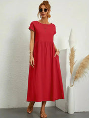 Melody Women's Maxi Dress | Lightweight Cotton Blend