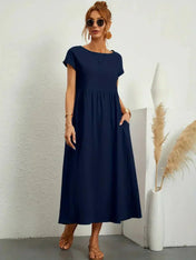 Melody Women's Maxi Dress | Lightweight Cotton Blend