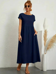 Melody Women's Maxi Dress | Lightweight Cotton Blend