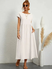 Melody Women's Maxi Dress | Lightweight Cotton Blend